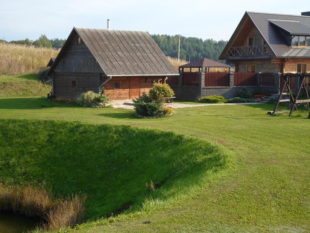 Pensjonat Romo Sodyba Troki Zewnętrze zdjęcie