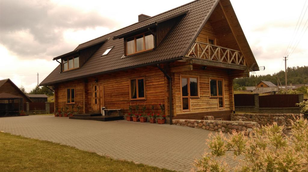 Pensjonat Romo Sodyba Troki Zewnętrze zdjęcie