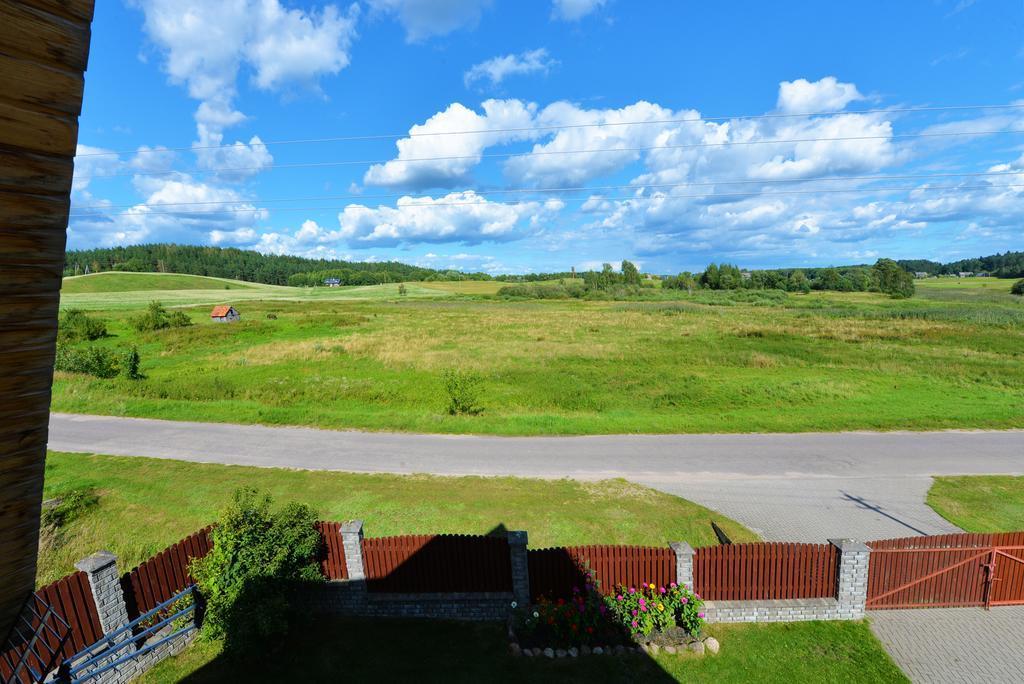 Pensjonat Romo Sodyba Troki Zewnętrze zdjęcie